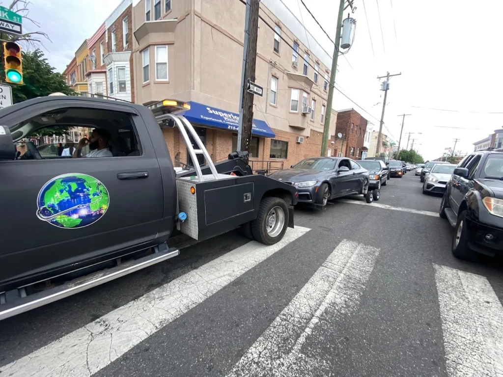 Casablanca Towing and Recovery fleet