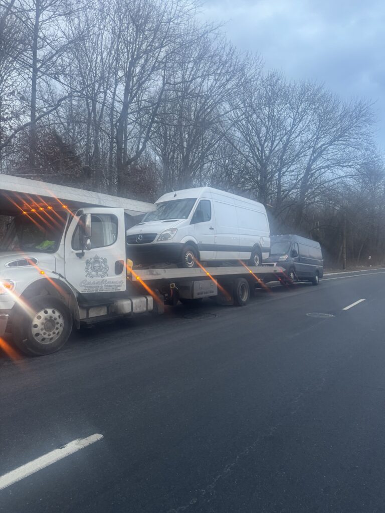 Casablanca towing fleet